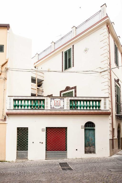 圣斯特凡诺迪卡马斯特拉 Palazzo Pagliaro酒店 外观 照片